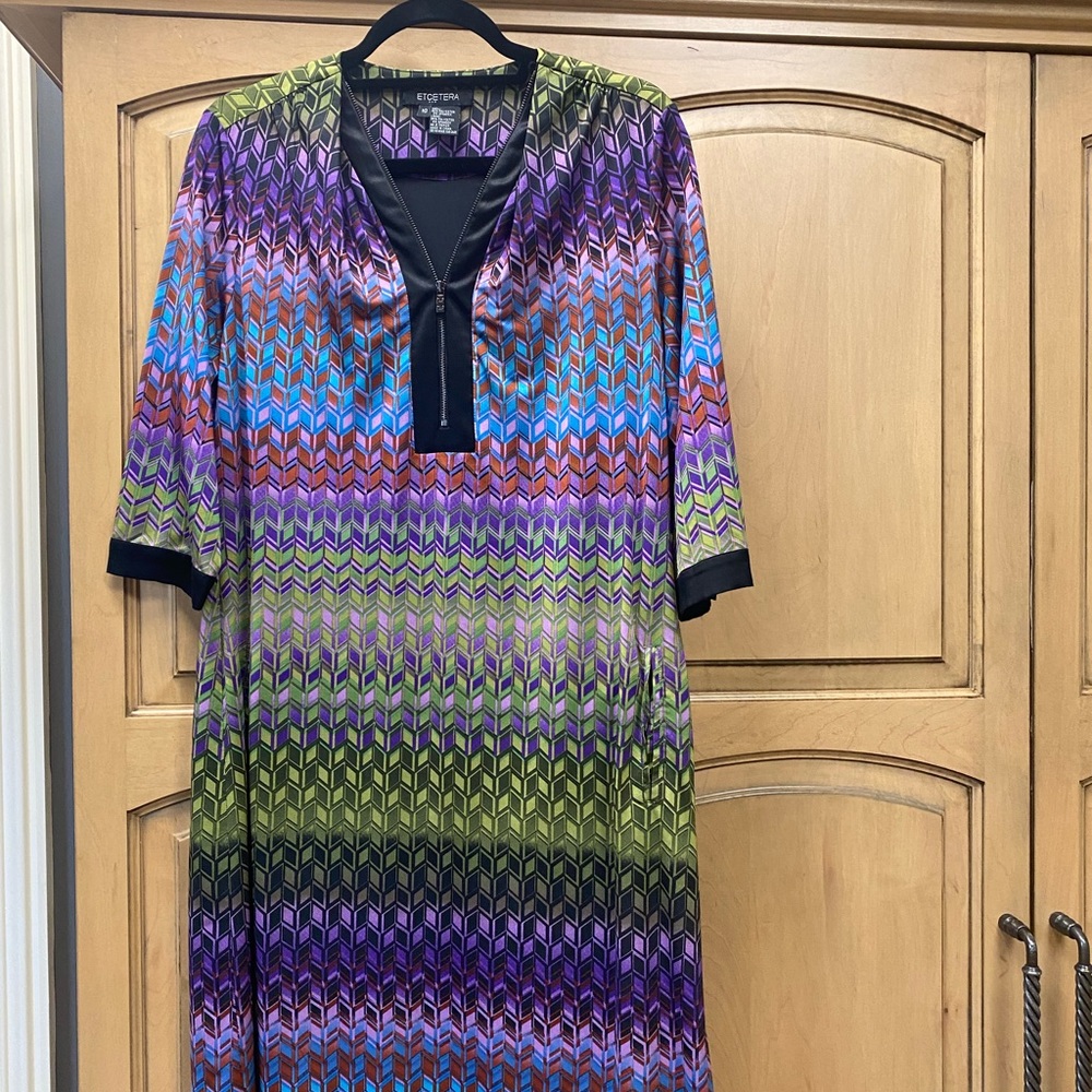 Etcetera Dress Multicolor Mid sleeve